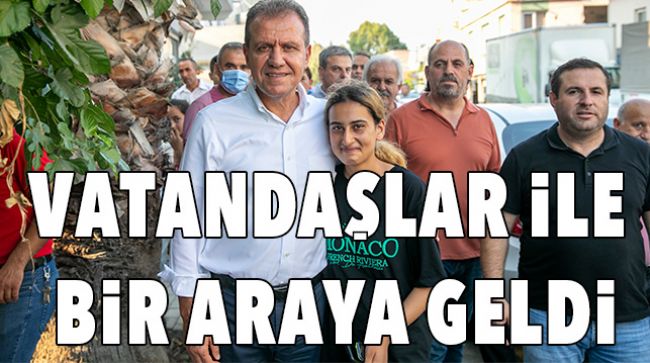 BAŞKAN SEÇER, ESNAF GEZİLERİNE DEVAM EDİYOR
