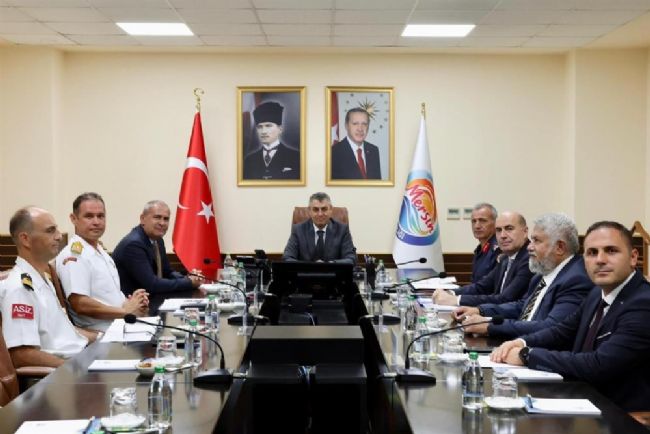 Mersin'de Güvenlik ve Asayiş Toplantısı yapıldı