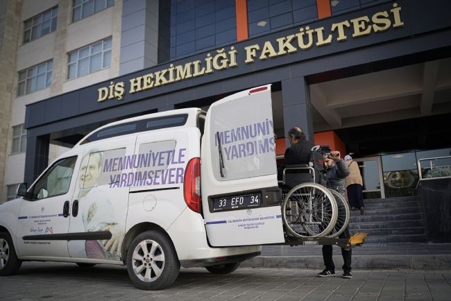 ‘Engelsiz Transfer Aracı’ Ulaşımı Kolaylaştırıyor