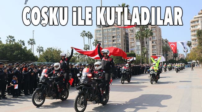 TÜRK POLİS TEŞKİLATININ KURULUŞUNUN 177. YILI KUTLANDI