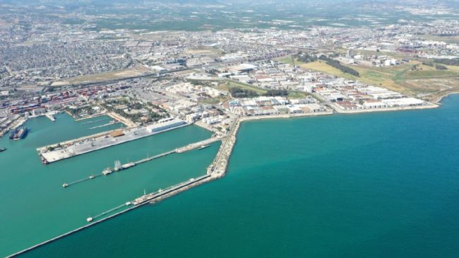 Mersin Serbest Bölgesinde yıl sonu hedefi 4 milyar doları aşmak