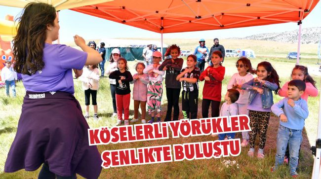 6. GELENEKSEL YÖRÜK ŞENLİĞİ GERÇEKLEŞTİ