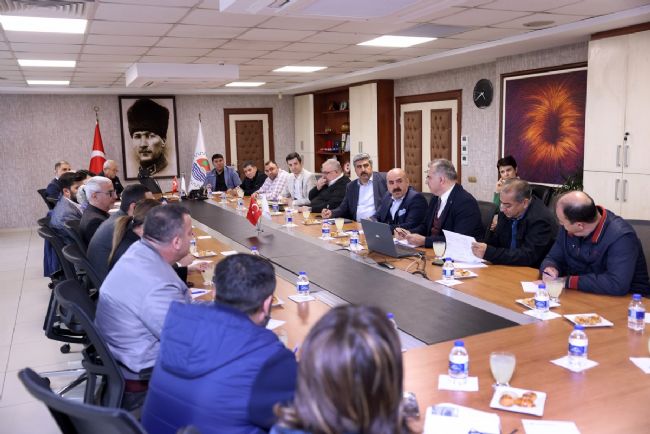 Mersin Lojistik Platformu ilk toplantısını gerçekleştirdi