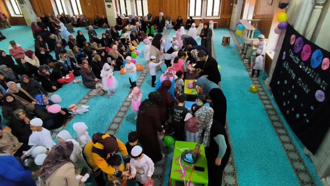 Anamur’da şivlilik geleneği miniklerle yaşatıldı