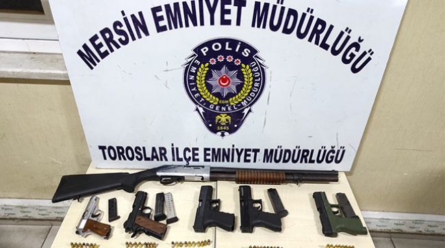 EVİ KURŞUNLAYAN ŞAHIS YAKAYI ELE VERDİ
