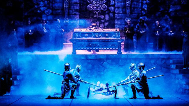 “Hamlet” MDOB Sahnesi’nde