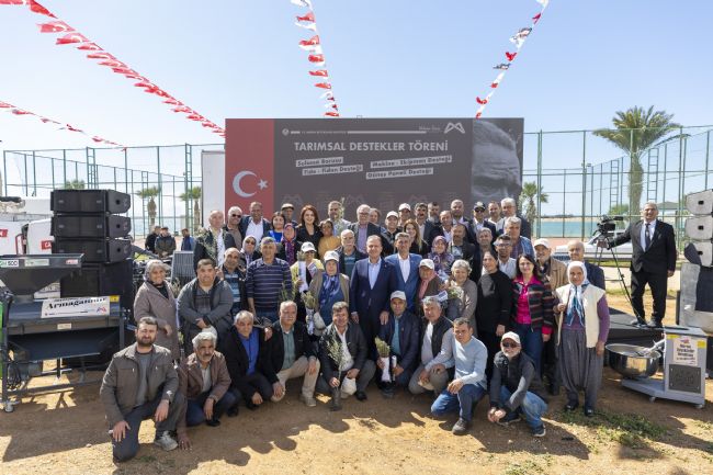 Büyükşehir’den üreticiye her kalemde destek