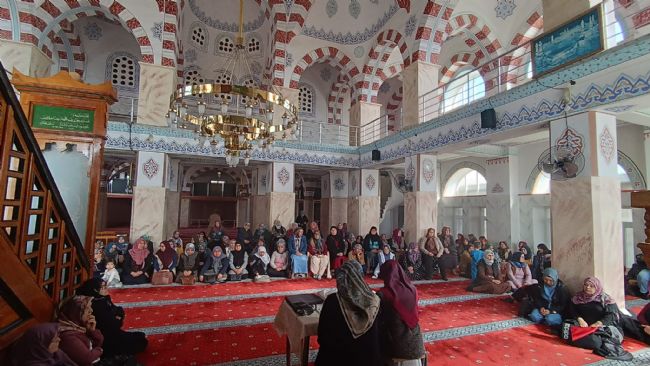 ANAMUR’DA HANIMLARA ÖZEL KADİR GECESİ PROGRAMI DÜZENLENDİ