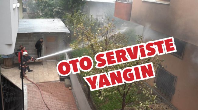 YEMEK MOLASINDAYKEN YANGIN ÇIKTI