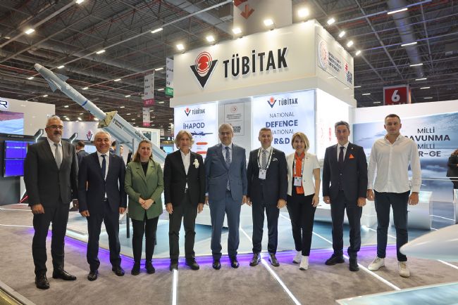 MTSO’dan TÜBİTAK Başkanı Orhan Aydın’a ziyaret