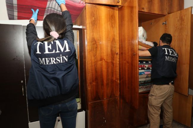 Mersin'de DEAŞ operasyonu: 9 gözaltı