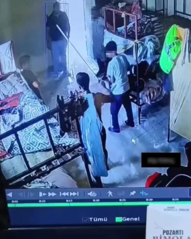 14 Yaşındaki çocuğu zorla çalıştırıp darp ettiler