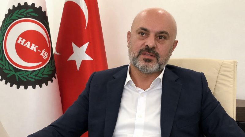 HAK-İŞ İl Başkanı Mehmet Yüce’den ‘Asgari Ücret’ vurgusu
