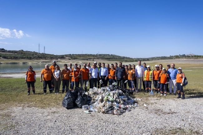 Mersin’in hayat damarı Berdan Barajı temizlendi