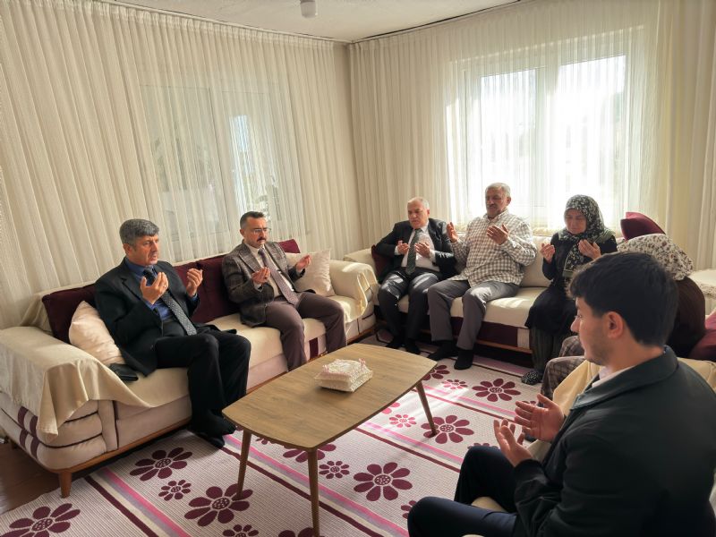 anamur’da-şehİt-aİlelerİne-vefa-zİyaretİ
