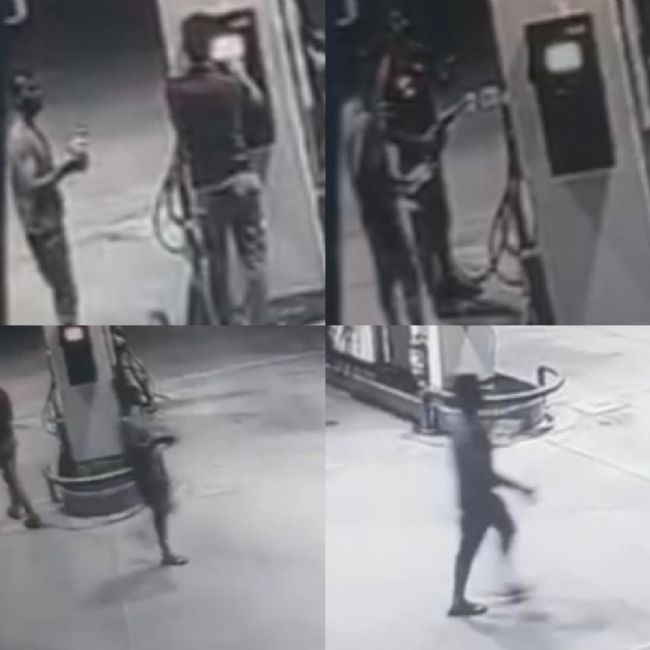 Pet şişeyle benzin alıp ormanı yaktılar