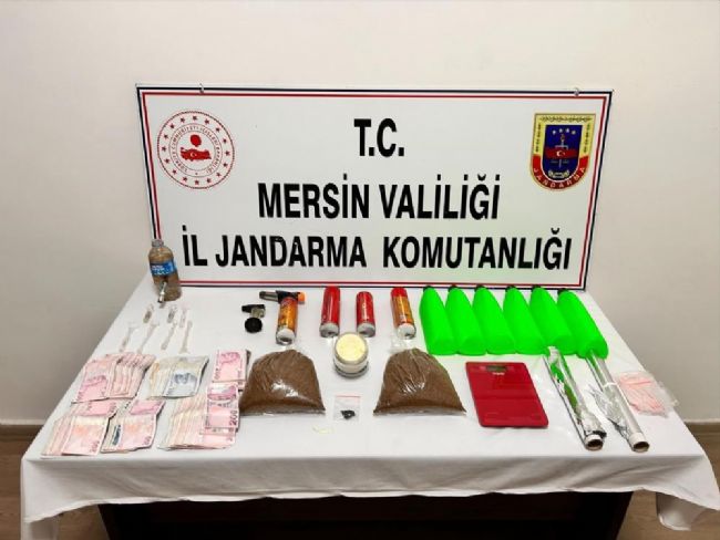Uyuşturucu Taciri 2 Şüpheli Yakalanıp Tutuklandı