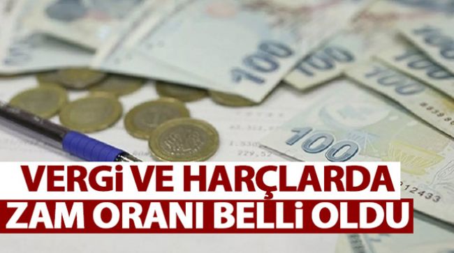 YENİ YIL ÖNCESİ ZAM ORANI BELLİ OLDU