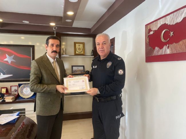 Bozyazı’da güvenlik güçlerine başarı belgesi