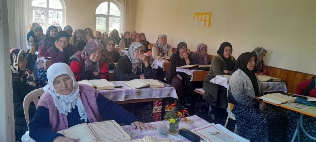 Müftü Fidan: "Mukabele Peygamber sünnetidir"