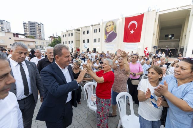 Başkan Seçer: "Mersin’de insanların mutlu ve huzurlu bir şekilde yaşayabilmesi için çalışıyoruz"