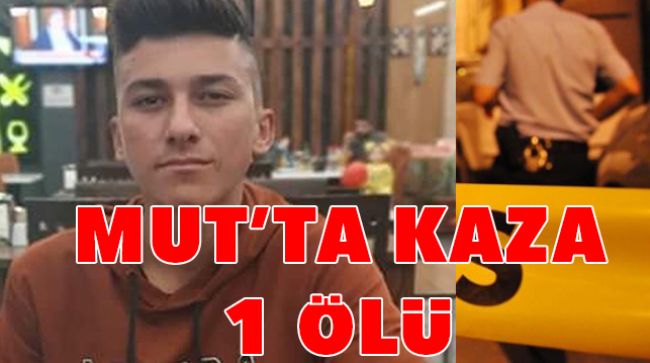 KAMYONET İLE MOTOSİKLET ÇARPIŞTI