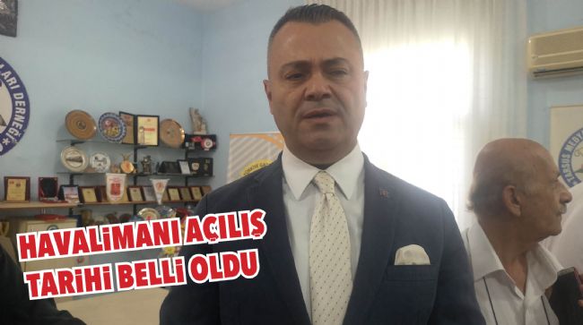 ÇUKUROVA BÖLGESEL HAVALİMANI 29 EKİM’DE HİZMETE AÇILACAK