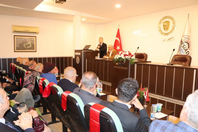 MESİAD’da "Mersin Sanayi Odası İstişare Toplantısı" Düzenlendi