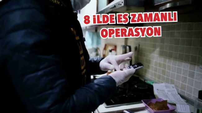 SOSYAL MEDYA DOLANDIRICILARINA OPERASYON