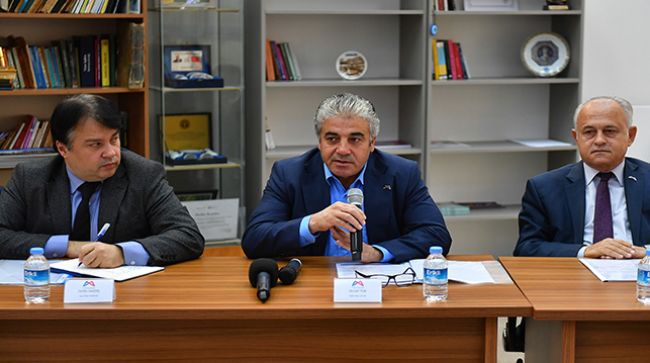 BÜYÜKŞEHİR BELEDİYESİ TSE TETKİK BELGERİNİ TAMAMLADI