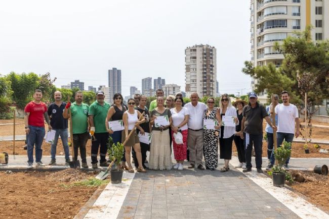 Yenişehir Belediyesi kenti yeşillendiriyor