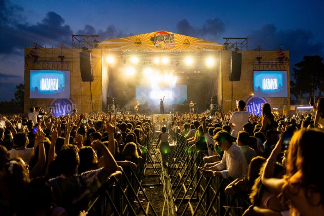 Mersin’de Milyonfest rüzgarı esti