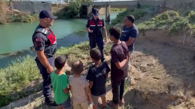  JANDARMA EKİPLERİ BOĞULMA OLAYLARINA KARŞI ÖNLEM ALIYOR