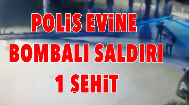TECE POLİS EVİNE SALDIRI