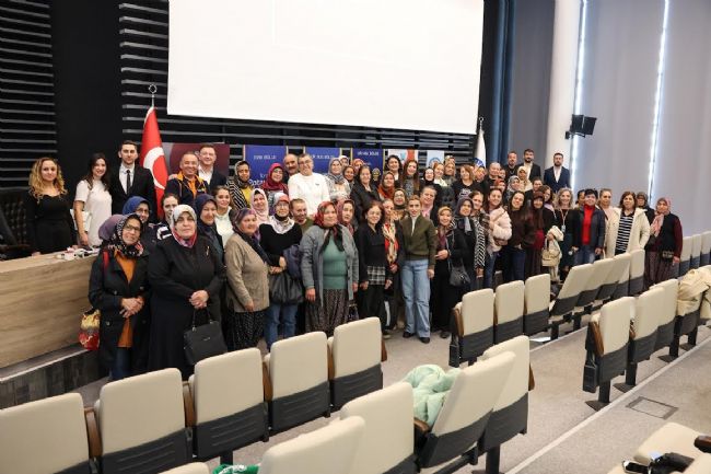 Ev kadınlarına yönelik ufuk geliştirme projesi
