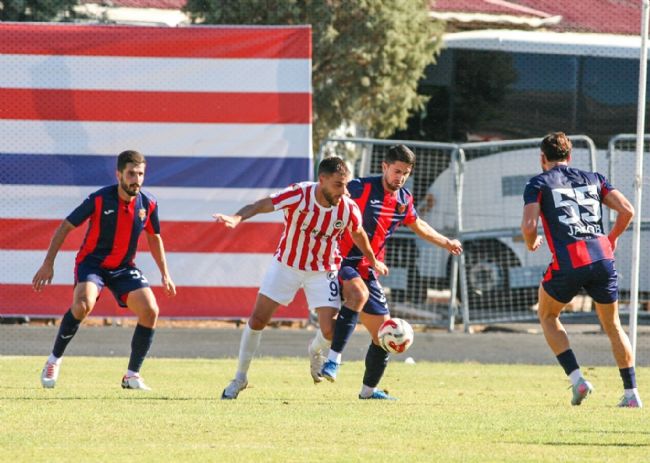Maraş’ta dağıldık: 5-0