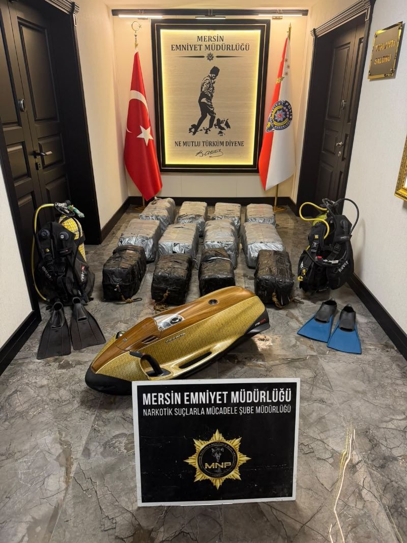 mersin limanında-350-kilogram-kokain-ele-geçirildi