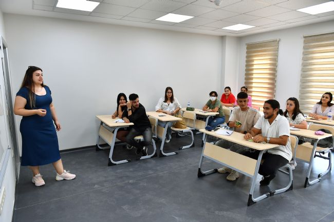 MERCEK'te yeni dönem kayıtları başladı