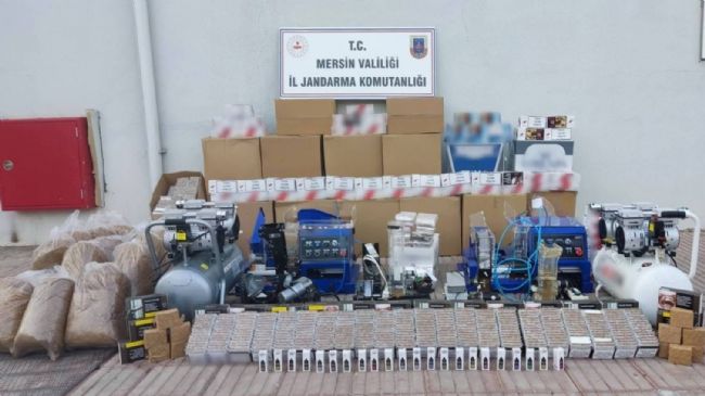 4 ilçede kaçakçılık operasyonu: 6 gözaltı