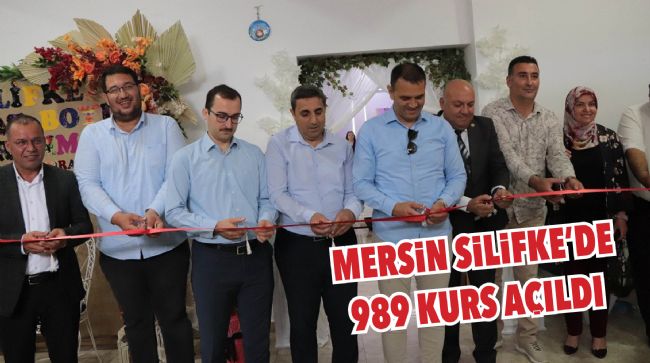 37 BİN 808 KURSİYER EĞİTİM ALDI