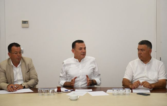 Manavşa Arı Merası Projesi'nde çalışmalar sürüyor