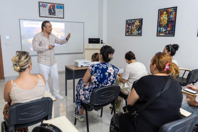 Yenişehir’de anne ve çocuk eğitimleri sürüyor