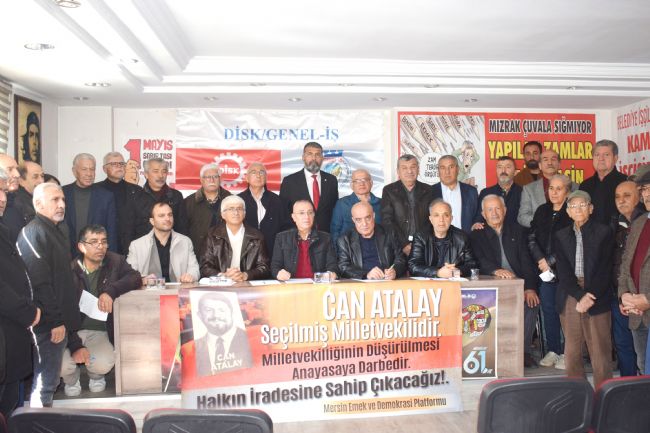Hukuk darbesine karşı mücadele çağrısı