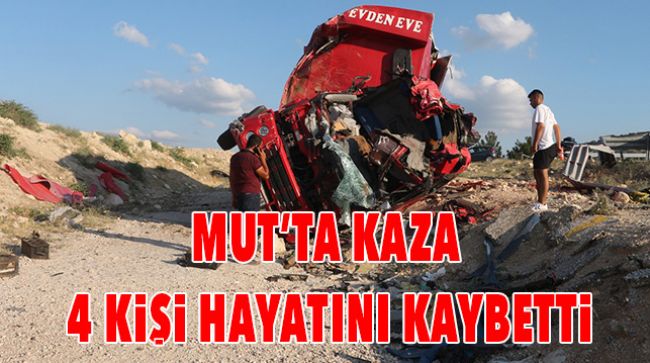NAKLİYE KAMYONU ŞARAMPOLE YUVARLANDI