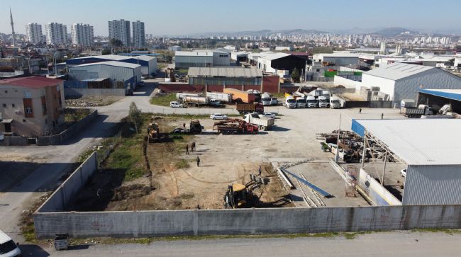 TARSUS'TA İKİNCİ EKMEK FIRINI HAYATA GEÇİYOR