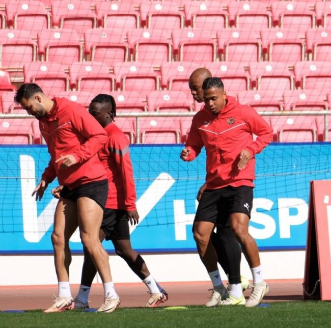 Hatayspor, Samsunspor Maçı Hazırlıklarını Tamamladı