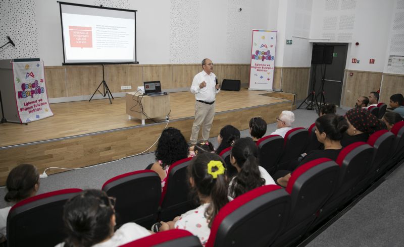 ÇOCUK İŞÇİLİĞİNE KARŞI FARKINDALIK HUZURKENT’TE YÜKSELDİ