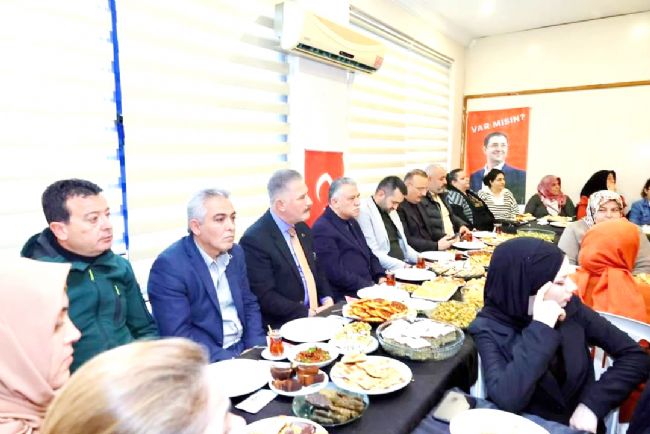 “Toroslar’da sıkmadık el, çalmadık kapı bırakmayacağız”