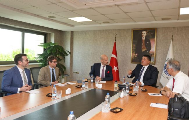 ABD Adana Konsolosu Mehler’den MTSO’ya ziyaret