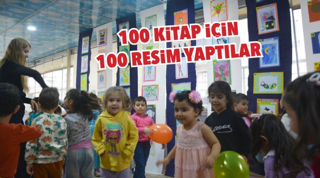 100 GÜN BOYUNCA HERGÜN 1 KİTAP